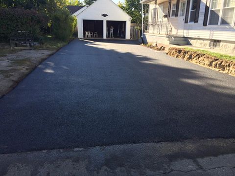 Nashua NH New Driveway