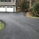 Paved Asphalt Driveway