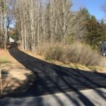 Paved Asphalt Driveway