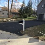 Paved Asphalt Driveway