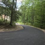 Paved Asphalt Driveway