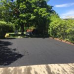 Paved Asphalt Driveway