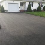 Paved Asphalt Driveway