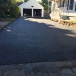 Paved Asphalt Driveway