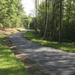 Paved Asphalt Driveway