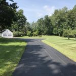 Paved Asphalt Driveway