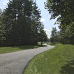 Paved Asphalt Driveway