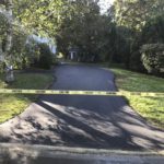 Paved Asphalt Driveway